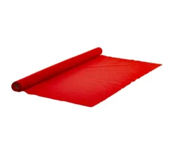 FEERIC LIGHTS AND CHRISTMAS Sapin Et Accessoire^ Tapis Pour Sapin De Noël Effet Feutrine Colorama - L. 200 X L. 100 Cm - Rouge