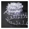 FEERIC LIGHTS AND CHRISTMAS Guirlande Et Boule De Sapin^ Guirlande Lumineuse Exterieur 19 Metres 750 Led Blanc Froid 8 Jeux De Lumiere