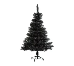 FEERIC LIGHTS AND CHRISTMAS Sapin Et Accessoire^ Sapin De Noël Artificiel Noir Qualite Premium H 180 Cm