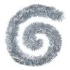FEERIC LIGHTS AND CHRISTMAS Guirlande Et Boule De Sapin^ Guirlande De Noël Boa Large 15 Cm Argent Longueur 2 Metres