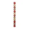 FEERIC LIGHTS AND CHRISTMAS Guirlande Et Boule De Sapin^ Déco De Sapin Lot De 12 Boules De Noël D 6 Cm - Rouge Et Dore