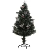 FEERIC LIGHTS AND CHRISTMAS Sapin Et Accessoire^ Sapin De Noël 120 Cm Pommes De Pin Lumineux Sofia - Vert