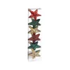 FEERIC LIGHTS AND CHRISTMAS Guirlande Et Boule De Sapin^ Déco De Sapin Lot De 6 Toiles D 6 Cm - Vert Rouge Et Or