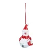 FEERIC LIGHTS AND CHRISTMAS Guirlande Et Boule De Sapin^ Sujet De Noël A Suspendre Bonhomme De Neige Sur Un Grelot H 8.5 Cm