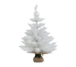 FEERIC LIGHTS AND CHRISTMAS Sapin Et Accessoire^ Sapin De Noël Artificiel Blanc H 50 Cm