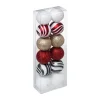 FEERIC LIGHTS AND CHRISTMAS Guirlande Et Boule De Sapin^ Déco De Sapin Lot De 12 Boules De Noël D 4 Cm - Multicolore