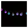 FEERIC LIGHTS AND CHRISTMAS Guirlande Et Boule De Sapin^ Guirlande Lumineuse Interieur 100 Led Sur 9.9 Metres