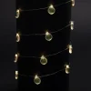 FEERIC LIGHTS AND CHRISTMAS Guirlande Et Boule De Sapin^ Guirlande De Noël Lumineuse Ampoule Xmas - L. 190 Cm - Sapin De Noël