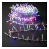 FEERIC LIGHTS AND CHRISTMAS Guirlande Et Boule De Sapin^ Guirlande Lumineuse Exterieur 25 M 1000 Led Multicolore Et 8 Jeux De Lumiere