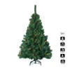 FEERIC LIGHTS AND CHRISTMAS Sapin Et Accessoire^ Sapin De Noël Artificiel Vert Avec Pommes De Pin H 210 Cm