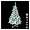 FEERIC LIGHTS AND CHRISTMAS Sapin Et Accessoire^ Sapin De Noël Artificiel Vert Enneige H 180 Cm Collection Floque