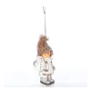 FEERIC LIGHTS AND CHRISTMAS Guirlande Et Boule De Sapin^ Sujet De Noël A Suspendre Enfant En Ceramique H 10 Cm