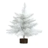 FEERIC LIGHTS AND CHRISTMAS Sapin Et Accessoire^ Sapin De Table Artificiel Blanc H 25 Cm
