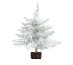 FEERIC LIGHTS AND CHRISTMAS Sapin Et Accessoire^ Sapin De Table Artificiel Blanc H 25 Cm