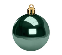 FEERIC LIGHTS AND CHRISTMAS Guirlande Et Boule De Sapin^ Déco De Sapin Lot De 15 Boules De Noël D 5 Cm - Vert Rouge Et Or