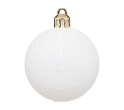 FEERIC LIGHTS AND CHRISTMAS Guirlande Et Boule De Sapin^ Déco De Sapin Lot De 15 Boules De Noël D 5 Cm - Vert Rouge Et Or