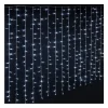 FEERIC LIGHTS AND CHRISTMAS Guirlande Et Boule De Sapin^ Guirlande Rideau Lumineux 300 Led Blanc Froid 15 Tombees 8 Jeux De Lumiere