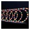 FEERIC LIGHTS AND CHRISTMAS Guirlande Et Boule De Sapin^ Guirlande Lumineuse Exterieur Tube 10 M 180 Led Multicolore 8 Jeux De Lumiere