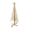 FEERIC LIGHTS AND CHRISTMAS Sapin Et Accessoire^ Décoration De Noël Sapin En Bois Articule H 120 Cm Collection Lodge