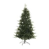 FEERIC LIGHTS AND CHRISTMAS Sapin Et Accessoire^ Sapin De Noël Artificiel Vert Avec Pommes De Pin Qualite Premium H 210 Cm