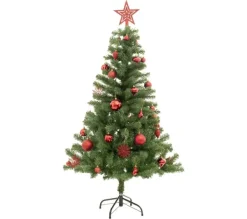 FEERIC LIGHTS AND CHRISTMAS Sapin Et Accessoire^ Sapin De Noël Décore 150 Cm
