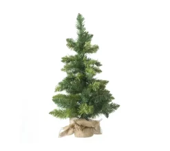 FEERIC LIGHTS AND CHRISTMAS Sapin Et Accessoire^ Sapin De Noël Artificiel Vert Qualite Premium H 70 Cm