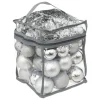 FEERIC LIGHTS AND CHRISTMAS Guirlande Et Boule De Sapin^ Coffrets Décoration Sapin De Noël 52 Pieces - Argent