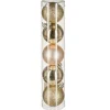 FEERIC LIGHTS AND CHRISTMAS Guirlande Et Boule De Sapin^ Kit Décoration Pour Sapin De Noël - 5 Pieces - Dore