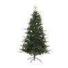 FEERIC LIGHTS AND CHRISTMAS Sapin Et Accessoire^ Sapin De Noël Artificiel Vert Avec Pommes De Pin Qualite Premium H 150 Cm