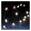 FEERIC LIGHTS AND CHRISTMAS Guirlande Et Boule De Sapin^ Guirlande Lumineuse Interieur 20 Personnages Avec Microled Sur 1.90 M