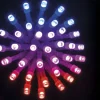 FEERIC LIGHTS AND CHRISTMAS Guirlande Et Boule De Sapin^ Guirlande Contr Le A Distance 500 Led 50 Metres Variation De Couleurs - Multicolore