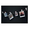 FEERIC LIGHTS AND CHRISTMAS Guirlande Et Boule De Sapin^ Guirlande Lumineuse Interieur 10 Led Et 10 Clips Pere Noël Pour Accrocher Vos Photos