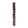 FEERIC LIGHTS AND CHRISTMAS Guirlande Et Boule De Sapin^ Déco De Sapin Lot De 9 Boules De Noël D 6 Cm - Cassis Et Fuchsia