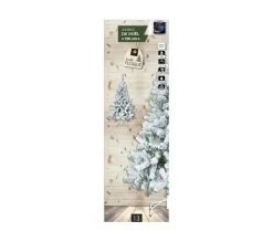 FEERIC LIGHTS AND CHRISTMAS Sapin Et Accessoire^ Sapin De Noël Artificiel Vert Floque Enneige H 150 Cm