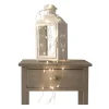 FEERIC LIGHTS AND CHRISTMAS Guirlande Et Boule De Sapin^ Guirlande Lumineuse Interieur 60 Led Blanc Lumiere Fixe Sur 1.20 M
