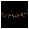 FEERIC LIGHTS AND CHRISTMAS Guirlande Et Boule De Sapin^ Guirlande Lumineuse Avec Déco 25 Led Blanc Chaud L 240 Cm