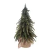 FEERIC LIGHTS AND CHRISTMAS Sapin Et Accessoire^ Sapin De Table Artificiel Avec Base En Jute H 27 Cm