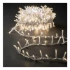 FEERIC LIGHTS AND CHRISTMAS Guirlande Et Boule De Sapin^ Guirlande Lumineuse Exterieur 25 M 1000 Led Blanc Chaud 8 Jeux De Lumiere