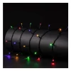 FEERIC LIGHTS AND CHRISTMAS Guirlande Et Boule De Sapin^ Guirlande Lumineuse Exterieur 19.5 M 280 Led Multicolore Et 8 Jeux De Lumiere