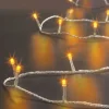 FEERIC LIGHTS AND CHRISTMAS Guirlande Et Boule De Sapin^ Guirlande Lumineuse Exterieur 50 Metres 500 Led Blanc Chaud 8 Jeux De Lumiere