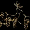 Fashion FEERIC LIGHTS AND CHRISTMAS Décoration Exterieure Traineau 320 Led 119 Cm