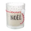 Best Sale FEERIC LIGHTS AND CHRISTMAS Bougie Dans Photophore En Verre Décore 185 G