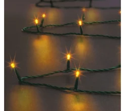Hot FEERIC LIGHTS AND CHRISTMAS Guirlande Lumineuse Exterieur 24 M 240 Led Blanc Chaud 8 Jeux De Lumiere