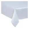 Sale FEERIC LIGHTS AND CHRISTMAS Nappe Taffetas Satin Blanc 140 X 360 Cm