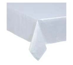 Sale FEERIC LIGHTS AND CHRISTMAS Nappe Taffetas Satin Blanc 140 X 360 Cm