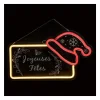 Store FEERIC LIGHTS AND CHRISTMAS Déco Lumineuse En Tube Neon Pancarte Joyeuses Fetes