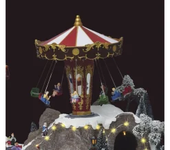 New FEERIC LIGHTS AND CHRISTMAS Village De Noël Lumineux, Anime Et Musical Grande Fete Foraine