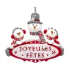 Online FEERIC LIGHTS AND CHRISTMAS Déco De Noël Pancarte Joyeuses Fetes H 48 Cm