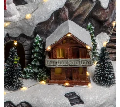 Cheap FEERIC LIGHTS AND CHRISTMAS Déco Noël Grottes Montagne Secteur Lumineux Anime Musical - Multicolore