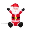 Cheap FEERIC LIGHTS AND CHRISTMAS Décoration Gonflable Personnage De Noël H 70 Cm